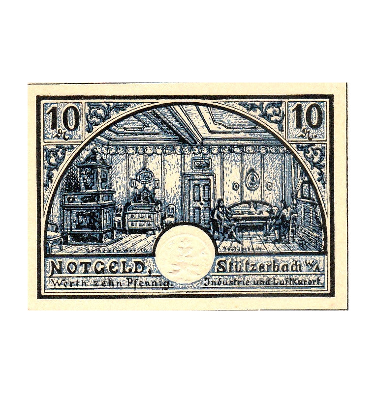 Alemania Set 4 Notgelds 1921